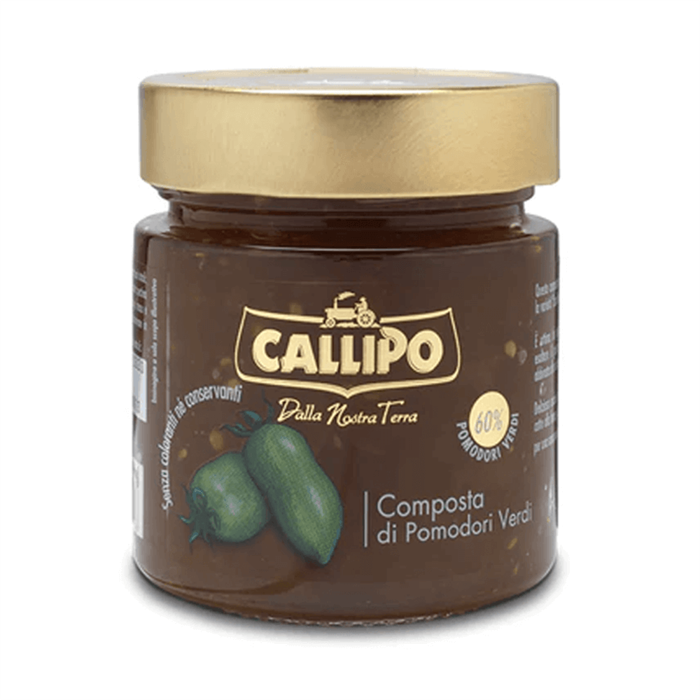 Callipo Green Tomato Spread 300g